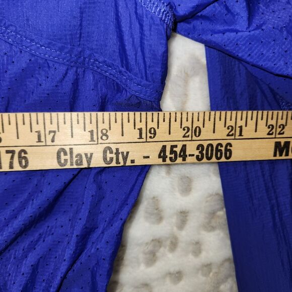 Athleta Purple Packable Distance Zip Up Wind Jacket MEDIUM Athleisure - Picture 10 of 10